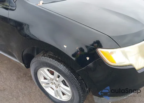 2007 Ford Edge Sel Plus из США, поврежденный, VIN 2FMDK49C67BA67559